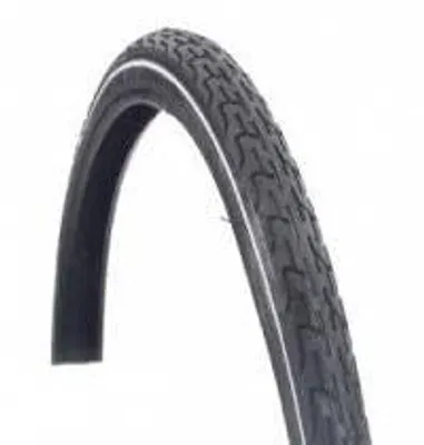 Produktbild von Deli-Reifen 37-622 28x1.5 8x1.3 8 Weiße Rohrleitungen