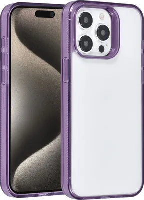 Produktbild von UNIQ Accessory iPhone 15 Pro Max Back cover case - - Purple