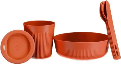 Produktbild von Sea To Summit Passage 6 Units Geschirrset Orange  Orange One Size