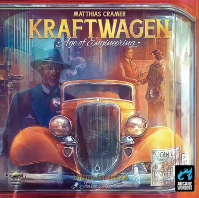 Produktbild von Kraftwagen: Zeitalter der Technik