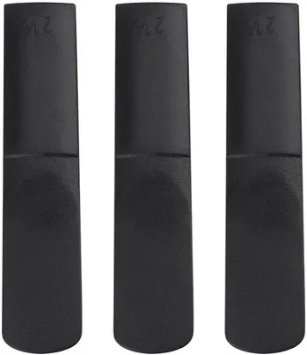 Zdjęcie produktu dla Stroiki do saksofonu altowego – 3 sztuki z żywicy, 2,5 mm – trwałe – do wymiany ustnika – dla początkujących
