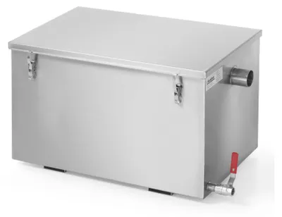Zdjęcie produktu dla Separator Do Tłuszczu Do Kuchni Zmywalni Gastronomicznej 30L - Hendi 975718
