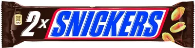 Produktbild von Snickers das unschlagbare Original aus Vollmilchschokolade 2 Stück 80g