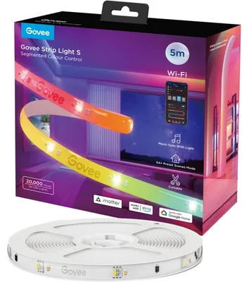 Image de Govee - LED Strip Lights Matter ready 5 Meter
