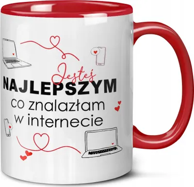 Obrázok produktu pre Šálka – Skvelý Darček Na Valentína Pre Neho Alebo Pre Ňu – Si Najlepší