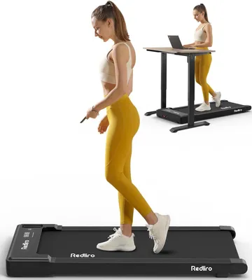Produktbild von JUNG Laufband Redliro Elektrisches Laufband, leise,bis 120kg Laufband für Zuhause (Lauf Band Elektrisch, Walking Pad, Treadmill für Zuhause)