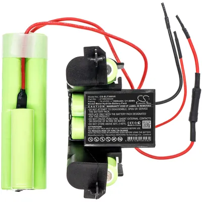 Obrázek produktu pro TECHTEK Baterie kompatibilní s [AEG] 00273713, 900273725, 900273736, AG3004, AG3005, AG3006, pro [Electrolux] 900273703, 900273705, 900273713, 90027