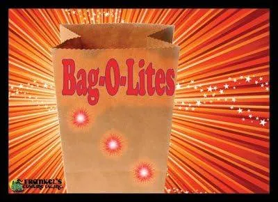 Productafbeelding van Magie tower bag-o-Lites rood