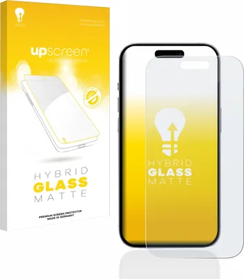 Produktbild von upscreen Entspiegelungs Schutzglas für Apple iPhone 14 Pro Schutzfolie Panzer Folie Glas Display Schutz matt