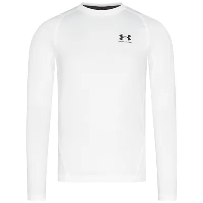 Produktbild von YXL (160 - 170 cm)|Under Armour HeatGear® FITTED Kinder Langarmshirt 1361731-100