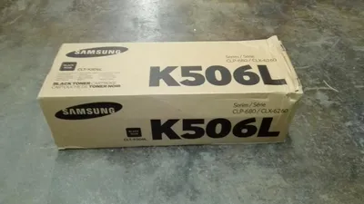 Produktbild von Samsung CLT-K506L, 6000 Seiten, Schwarz, 1 Stück(e)