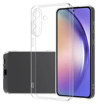 Produktbild von Silikonhülle für Samsung Galaxy A57, transparent