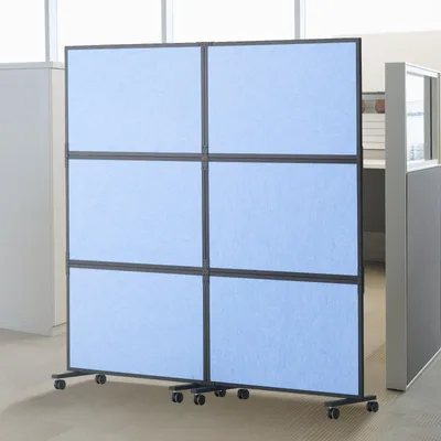 Produktbild von VEVOR Raumteiler Trennwand Paravent Schallschutzwand Doppelpanel, tragbare Bürotrennwand mit Polyester und Stahlkabinenwand, Raumtrenner (171 x 93 x 39 cm), IndigoblauVEVOR Raumteiler Trennwand Paravent Schallschutzwand Doppelpanel, tragbare Bürotrennwand mit Polyester und Stahlkabinenwand, Raumtrenner (171 x 93 x 39 cm), IndigoblauVEVOR Raumteiler Trennwand Paravent Schallschutzwand Doppelpanel, tragbare Bürotrennwand mit Polyester und Stahlkabinenwand, Raumtrenner (171 x 93 x 39 cm), IndigoblauVEVOR Raumt