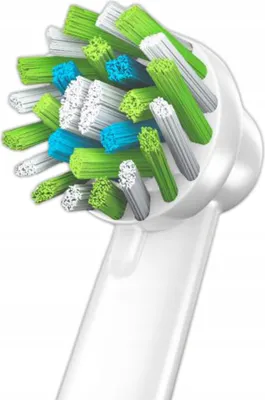 Zdjęcie produktu dla Oral-B | Replaceable toothbrush heads | EB50RX-6 Cross Action Pro | Heads | For adults | Number of brush heads included 6 | White
