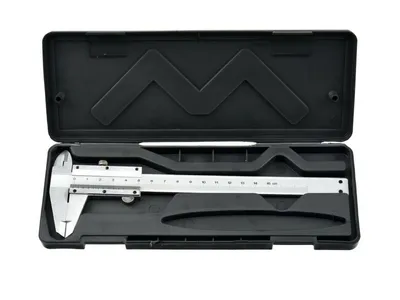 Immagine prodotto di Calibro a corsoio, campo di misura 150 mm, strumento micrometrico di misurazione della profondita ad alta precisione, per uso professionale e fai da te