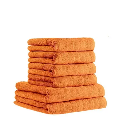 Produktbild von etérea Frottier Handtuch Baumwolle 6 teilig Set