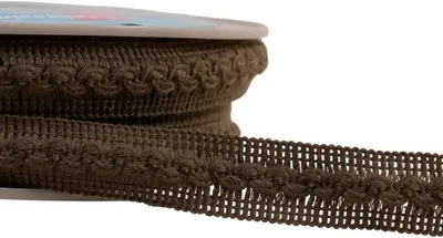 Produktbild von Wellenborte 15 m, 18 mm, Dunkelbraun