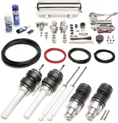 Obrázek produktu pro TA Technix vzduchové odpružení + kompresor Airride stříbrný pro Audi A4 A5 B8 A6 A7 4G