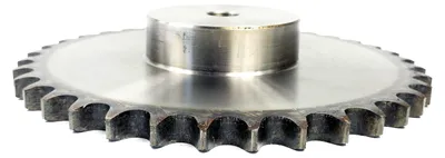 Image de Pignon 16B-1, Z=37, avec moyeu trempé, Ozdowski 25,4 (1″)