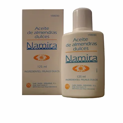 Produktbild von Aceite De Almendras Körpercreme Aceite de Almendras 125 ml