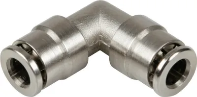 Immagine prodotto di L-1, attacco metallico a 90°, per condotti d'aria - Ø 6 mm