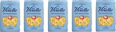 Produktbild von 5x Voiello La Farfalla n°192 Pasta 100% Italienischer Weizen 500g Teigwaren aus Hartweizengrieß Bronze-Zeichnung