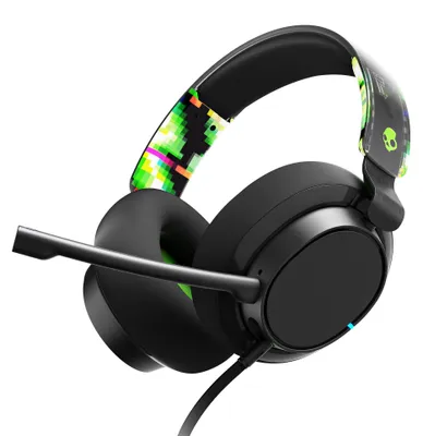 Image de SKULLCANDY Casque de jeu SLYR Pro Noir Digi Hype XB