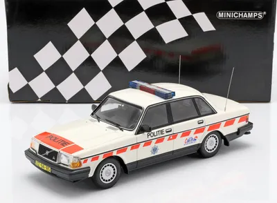 Produktbild von Volvo 240 GL Politie Netherlands 1986 - 1:18 - Minichamps