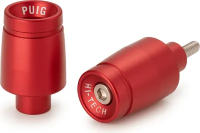 Produktbild von PUIG 22127R Lenkerenden Sport  passend fuer HONDA XL750 TRANSALP Rot