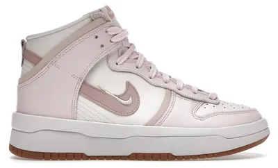 Produktbild von Nike Dunk High Up Sail Light Soft Pink (Women's) - EU 37.5
