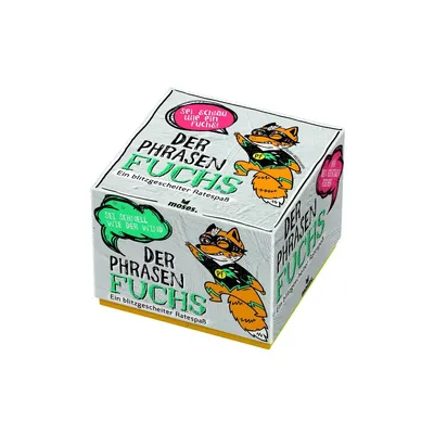 Produktbild von moses. Verlag GmbH Der Phrasenfuchs 1
