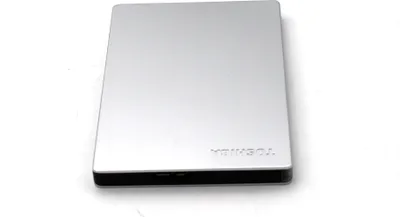 Produktbild von Toshiba Canvio Slim externe Festplatte 1TB Silber