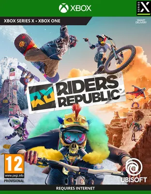 Produktbild von Ubisoft Riders Republic, Xbox One, Multiplayer-Modus, RP (Rating Pending), Physische Medien