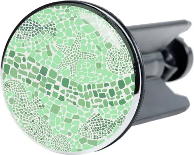 Obrázek produktu pro SANILO® Umyvadlová zátka, Mosaic World Green