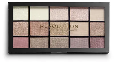 Obrázek produktu pro Makeup Revolution, Reloaded Palette, Eyeshadow Palette, Reloaded Iconic, 15 Shades, 16.5 g