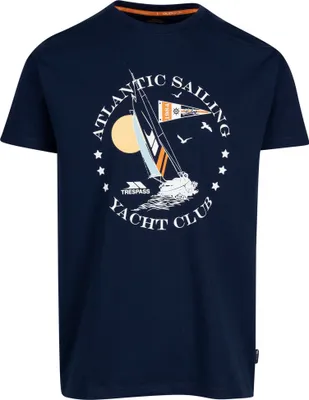 Produktbild von Trespass - "Cedarf" T-Shirt für Herren TP6291 (S) (Marineblau)