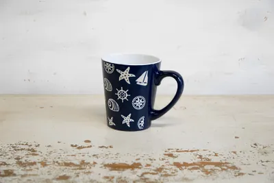 Produktbild von Kaffeetasse Becher Tasse Teetasse Keramik 250ml Maritim