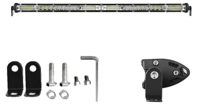 Obrázek produktu pro LED pracovní světlo, kombinovaný paprsek, robustní konstrukce, 20palcové kombinované světlo