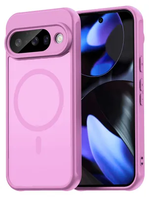 Produktbild von Handyhülle für Google Pixel 10 Case Schutzhülle Kratzfest Passgenau in Pink