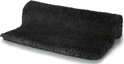 Produktbild von Badteppich Highland black 60 x 90 cm Highland Black 60x90