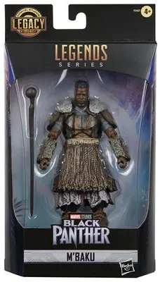 Zdjęcie produktu dla Hasbro Marvel Legends Black Panther M' Baku 16 cm