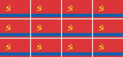Produktbild von Mini Aufkleber Set - Pack glatt - 50x31mm - selbstklebender Sticker - Kasachstan - Flagge / Banner / Standarte fürs Auto, Büro, zu Hause und die Schule - 12 Stück
