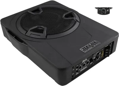 Zdjęcie produktu dla Hifonics ZEUS ZRX200A, 20,3 cm (8"), Subwoofer, Subwoofer aktywny, 150 W, 40 - 150 Hz