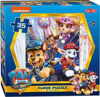 Productafbeelding van Tactic PAW Patrol: De Film, 35 stuks, Animatiefilm, vanaf 3 jaar