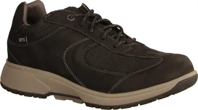 Zdjęcie produktu dla Niskie buty męskie Xsensible Alaska, czarne, skóra/tekstylia, NOWOŚĆ, wodoodporne - męskie buty sportowe / sznurowane, czarne, skóra/tekstylia (wodoodporne)