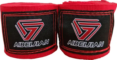 Obrázok produktu pre Boxerské bandáže na ruky elastické 3 m červené