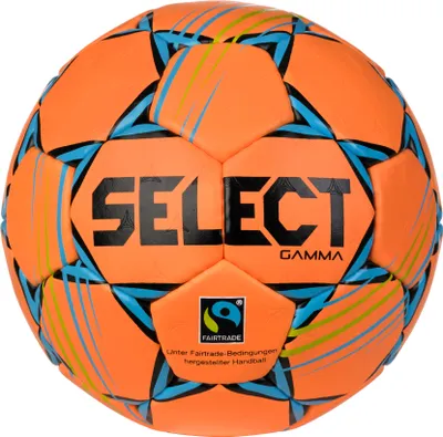 Immagine prodotto di Pallamano Select Gamma Fairtrade, arancione, Unisex,Damen,Herren