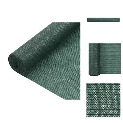 Produktbild von vidaXL Zaunblende Grün 3,6x10 m HDPE 75 g/m² -  Sonnenschirme & Sonnenschutze