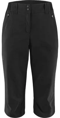 Produktbild von Löffler Damen Caprihose Women 3/4 Trekking Pants CSL Schwarz 42