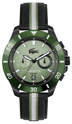 Produktbild von Lacoste Toronga Herrenuhr, analog, Quarz, mit Datum